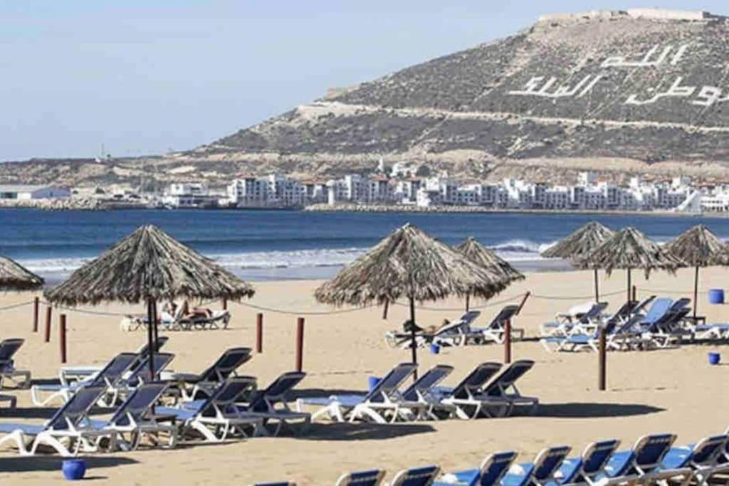 Why Not! Lägenhet Agadir Exteriör bild